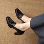 Exquisite Handcrafted Leather Women's Shoes for Luxurious Elegance(Ebuer888b7556)