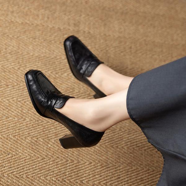 Exquisite Handcrafted Leather Women's Shoes for Luxurious Elegance(Ebuer888b7556)