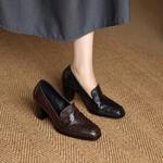 Exquisite Handcrafted Leather Women's Shoes for Luxurious Elegance(Ebuer888b7556)