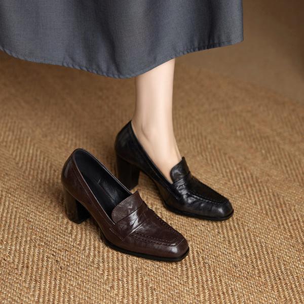 Exquisite Handcrafted Leather Women's Shoes for Luxurious Elegance(Ebuer888b7556)