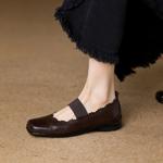 Elegant Handcrafted Leather Women's Shoes, Luxurious Quality(Ebuer888b3274)