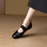 Elegant Handcrafted Leather Women's Shoes, Luxurious Quality(Ebuer888b3274)