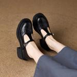 Elegant Handcrafted Genuine Leather Women's Shoes: Exquisite Craftsmanship.(Ebuer888b3277)