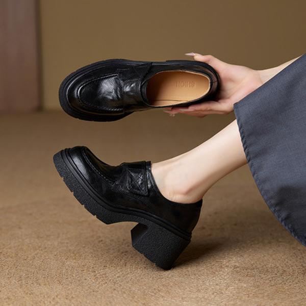 Exquisite Handmade Leather Women's Shoes: Luxurious Elegance Redefined(Ebuer888b3278)