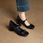 Exquisite Handmade Leather Shoes for Elegant Women(Ebuer888b7558)