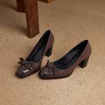 Elegantly Handcrafted Genuine Leather Women's Shoes: Luxury and Quality Redefined(Ebuer888b7559)