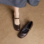 Elegant Handcrafted Genuine Leather Women's Shoes: Luxurious Artistry Unveiled(Ebuer888b7560)