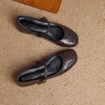 Elegant Handcrafted Genuine Leather Women's Shoes: Luxurious Artistry Unveiled(Ebuer888b7560)