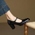 Handcrafted Luxurious Genuine Leather Women's Shoes(Ebuer888b7561)