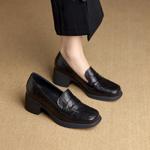 Exquisite Handcrafted Leather Women's Shoes: Luxury Meets Timeless Elegance(Ebuer888b7564)