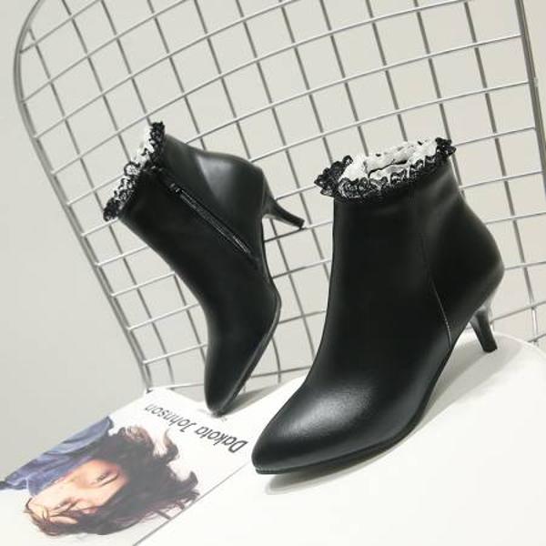 Elegant Handmade Leather Women's Shoes: Exquisite Craftsmanship & Luxurious Quality(EbukaA-532)