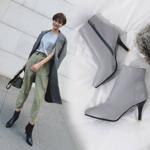 Exquisite Handcrafted Leather Women’s Shoes for Elegant Sophistication(EbukaA67)