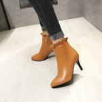 Handcrafted Luxury Leather Women's Shoes: Exquisite Quality & Elegance(EbukaA62)