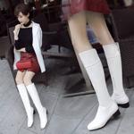 Elegant Handmade Genuine Leather Women's Shoes with Luxurious Craftsmanship(EbukaB07)