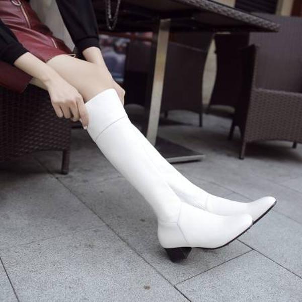 Elegant Handmade Genuine Leather Women's Shoes with Luxurious Craftsmanship(EbukaB07)