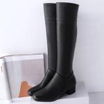 Elegant Handmade Genuine Leather Women's Shoes with Luxurious Craftsmanship(EbukaB07)