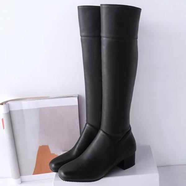 Elegant Handmade Genuine Leather Women's Shoes with Luxurious Craftsmanship(EbukaB07)