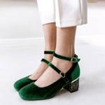Elegant Handmade Leather Women's Shoes: Luxury Craftsmanship Unveiled(Ebuka7602)