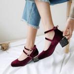 Elegant Handmade Leather Women's Shoes: Luxury Craftsmanship Unveiled(Ebuka7602)