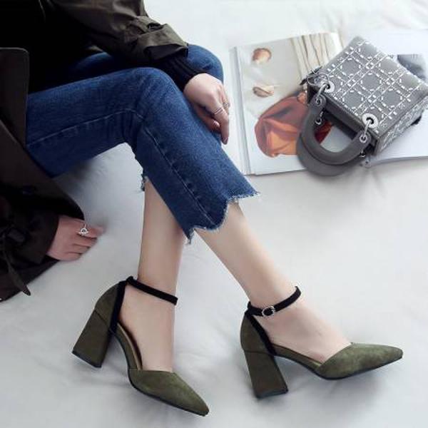 Handcrafted Luxe Leather Women's Shoes - Timeless Elegance Awaits(EbukaK3)