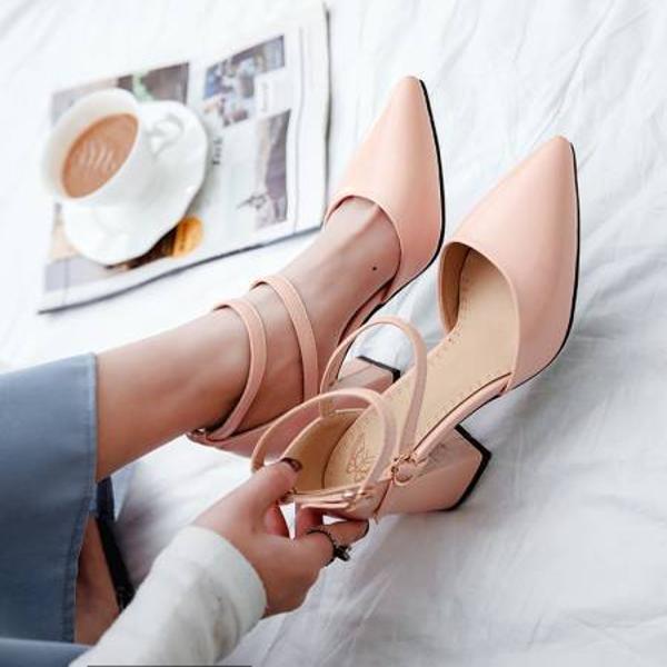 Exquisite Luxury Handcrafted Leather Women's Shoes(EbukaK7)