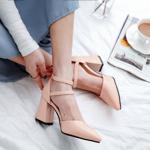 Exquisite Luxury Handcrafted Leather Women's Shoes(EbukaK7)
