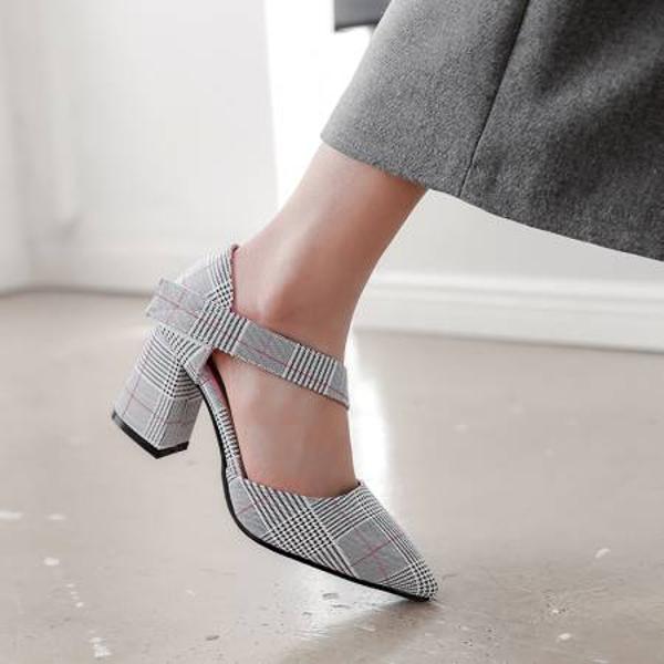 Handcrafted Genuine Leather Women's Shoes: Elegance in Every Step.(EbukaK5)