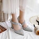 Handcrafted Genuine Leather Women's Shoes: Elegance in Every Step.(EbukaK5)