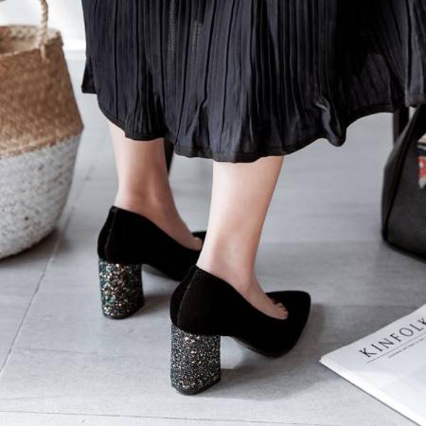 Exquisite Handcrafted Leather Women's Shoes: Luxurious Elegance Redefined(Ebuka45842)