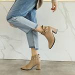 Exquisite Handcrafted Leather Women's Shoes: Luxury Elegance Redefined(Ebuka218-1)