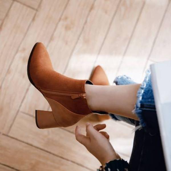 Exquisite Handcrafted Leather Women's Shoes - Luxury Elegance(Ebuka218-8)