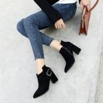 Luxury Handcrafted Leather Women's Shoes – Elegance Redefined(Ebuka218-5)