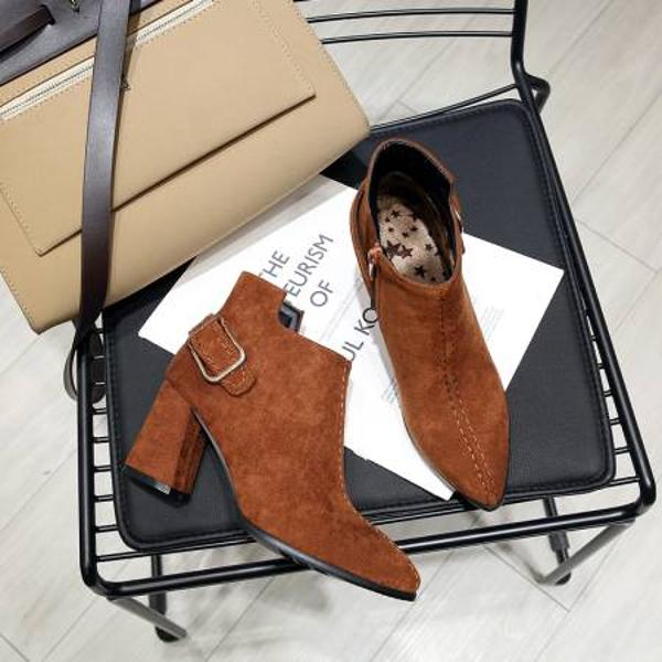 Luxury Handcrafted Leather Women's Shoes – Elegance Redefined(Ebuka218-5)