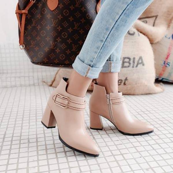 Luxury Handcrafted Genuine Leather Women's Shoes(Ebuka218-3)