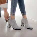 Elegant Handmade Leather Women's Shoes of Luxury Quality(Ebuka218-12)