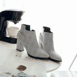 Elegant Handmade Leather Women's Shoes of Luxury Quality(Ebuka218-12)