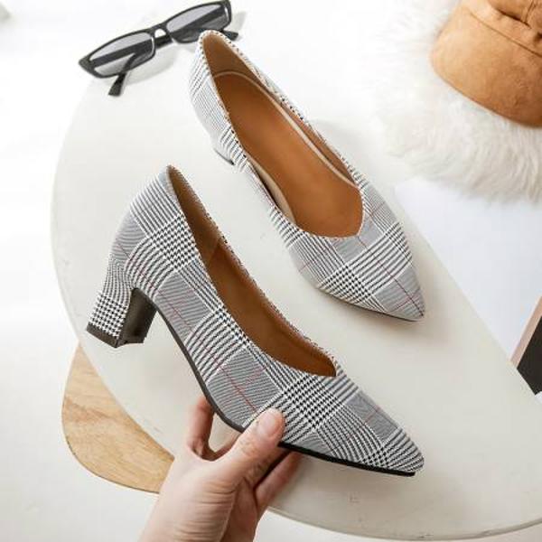 Handcrafted Luxury Genuine Leather Women's Shoes for Elegance(Ebuka19-0)