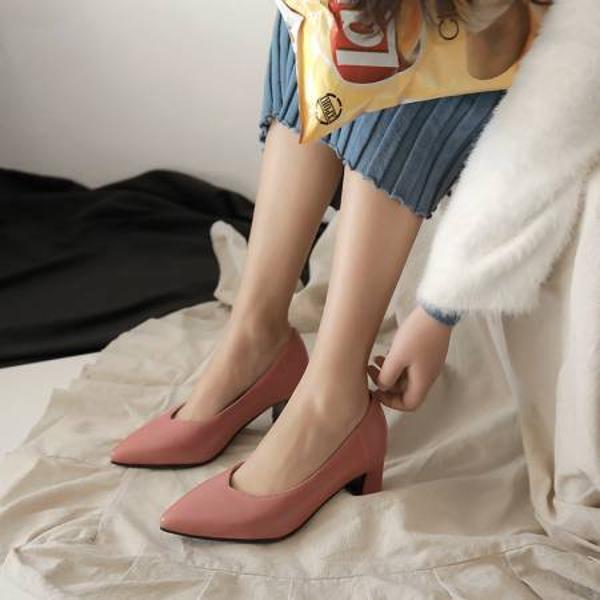 Elegance in Handcrafted Real Leather Women's Footwear(Ebuka45766)