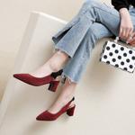 Exquisite Handcrafted Genuine Leather Women's Shoes for Elegant Luxury(Ebuka19-29)