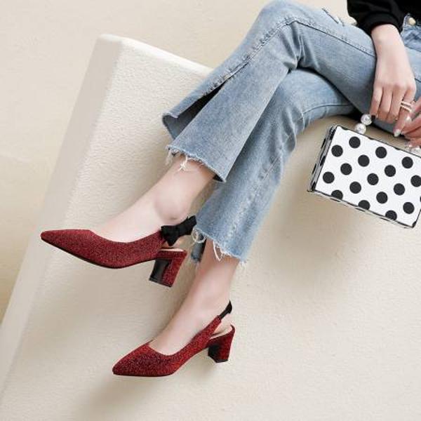 Exquisite Handcrafted Genuine Leather Women's Shoes for Elegant Luxury(Ebuka19-29)