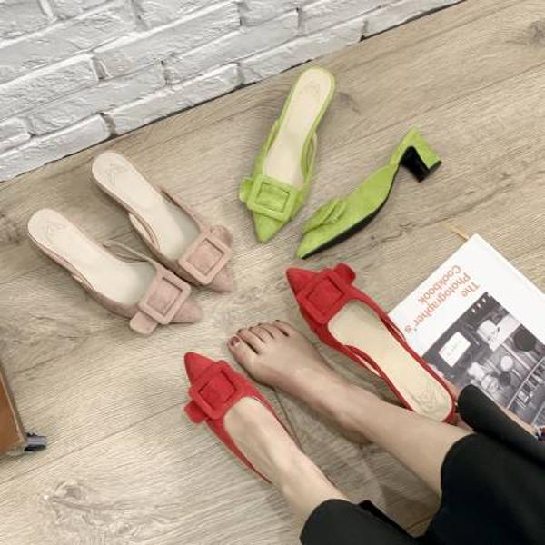 Handcrafted Leather Women’s Shoes: Luxurious Elegance Redefined(Ebuka19-25)