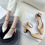 Exquisite Handcrafted Leather Women’s Shoes: Luxury, Quality, Elegance(Ebuka19-22)