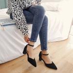 Handcrafted Premium Leather Women's Shoes - Elegance Redefined(Ebuka19-27)