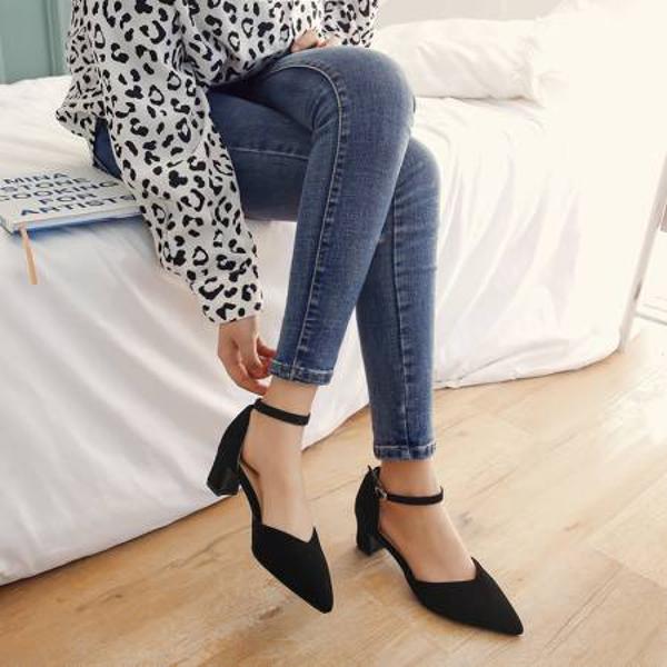 Handcrafted Premium Leather Women's Shoes - Elegance Redefined(Ebuka19-27)