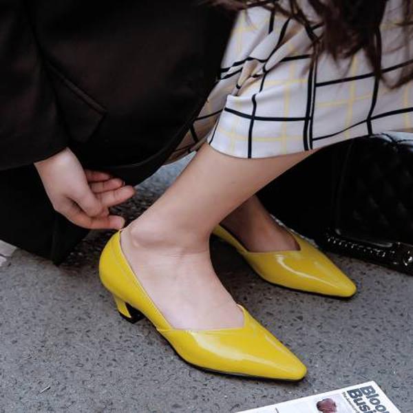 Exquisite Handcrafted Leather Women's Shoes: Elegance Redefined(Ebuka45980)