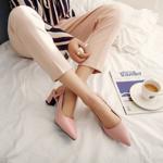 Handcrafted Genuine Leather Women's Shoes: Exquisite Elegance and Luxury(Ebuka19-24)