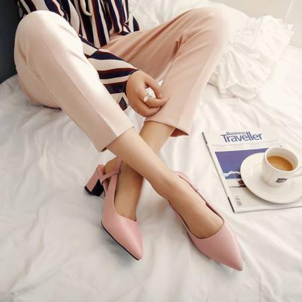 Handcrafted Genuine Leather Women's Shoes: Exquisite Elegance and Luxury(Ebuka19-24)