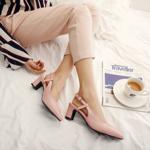 Handcrafted Genuine Leather Women's Shoes: Exquisite Elegance and Luxury(Ebuka19-24)