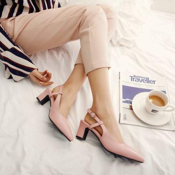 Handcrafted Genuine Leather Women's Shoes: Exquisite Elegance and Luxury(Ebuka19-24)