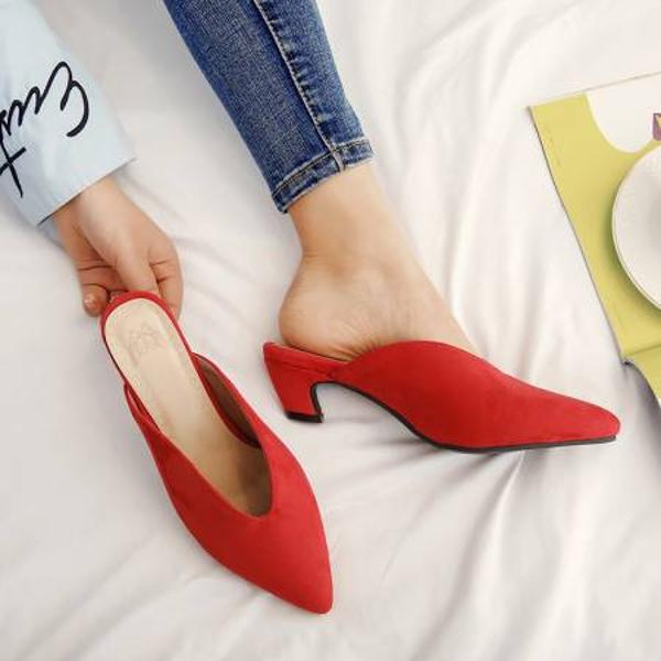 Handcrafted Premium Leather Women's Shoes: Elegance in Every Stitch.(Ebuka19-31)